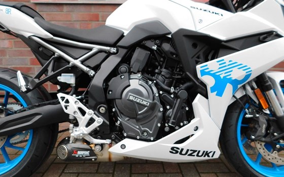 Neufahrzeug Suzuki GSX-8R - Bild 19