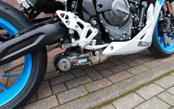 Neufahrzeug Suzuki GSX-8R - Bild 20