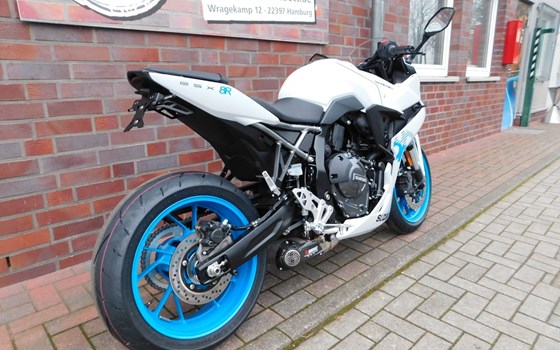 Neufahrzeug Suzuki GSX-8R - Bild 7