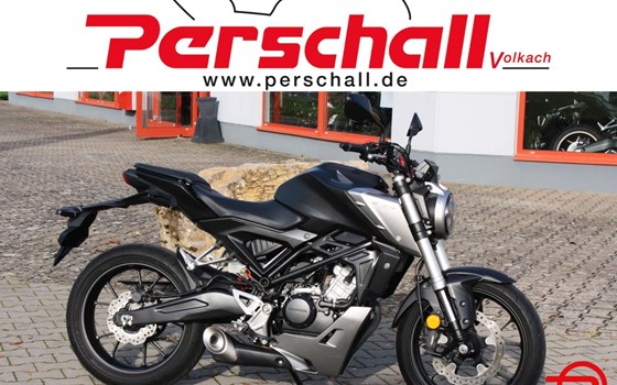 Gebrauchtmotorrad Honda CB125R - Bild 1