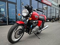 Gebrauchtmotorrad Triumph Thruxton
