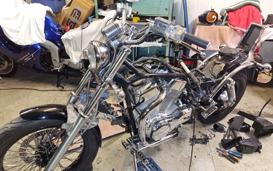 Gebrauchtmotorrad Suzuki Intruder VS 1400 - Bild 5