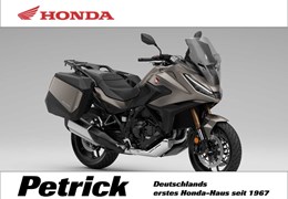 Neumotorrad Honda NT1100 DCT Electronic Suspension