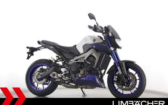 Gebrauchtmotorrad Yamaha MT-09 - Bild 1