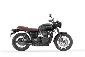 Triumph Bonneville T120 Black