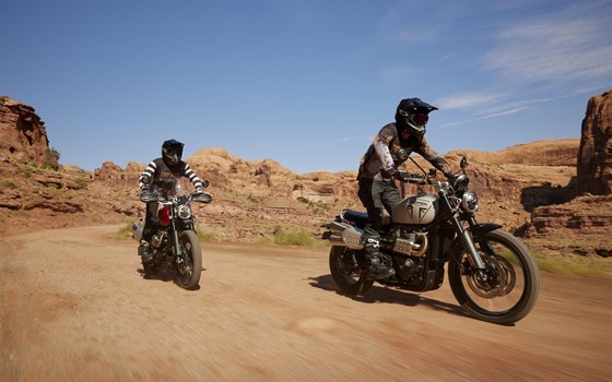 Neufahrzeug Triumph Scrambler 1200 X - Bild 9