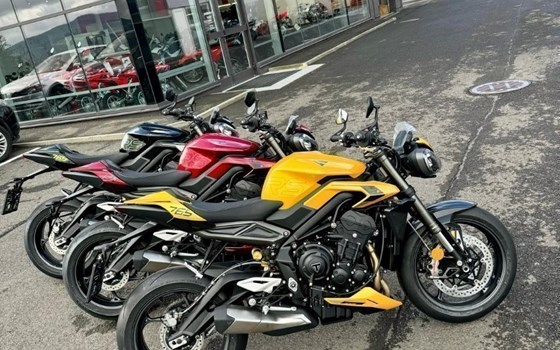 Neufahrzeug Triumph Street Triple 765 RS - Bild 4