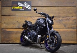 Moto neuve Yamaha MT-07