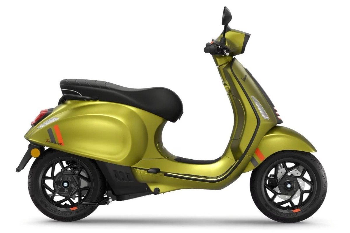Vespa Sprint S Elettrica 45 