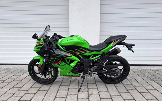 Gebrauchtmotorrad Kawasaki Ninja 125 - Bild 5