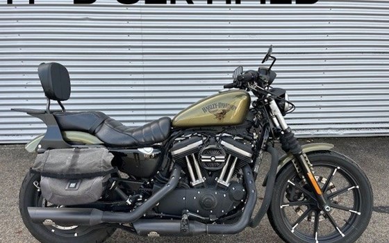 Gebrauchtmotorrad Harley-Davidson Sportster XL 883 N Iron - Bild 1