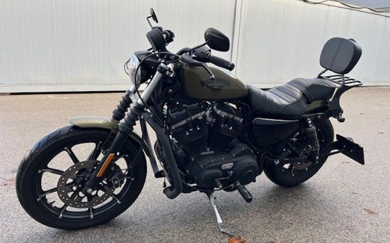 Gebrauchtmotorrad Harley-Davidson Sportster XL 883 N Iron - Bild 11