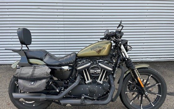 Gebrauchtmotorrad Harley-Davidson Sportster XL 883 N Iron - Bild 2