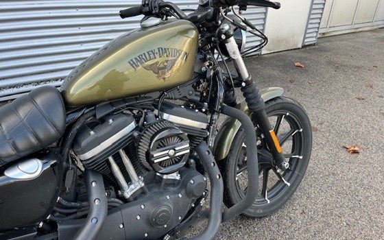 Gebrauchtmotorrad Harley-Davidson Sportster XL 883 N Iron - Bild 3