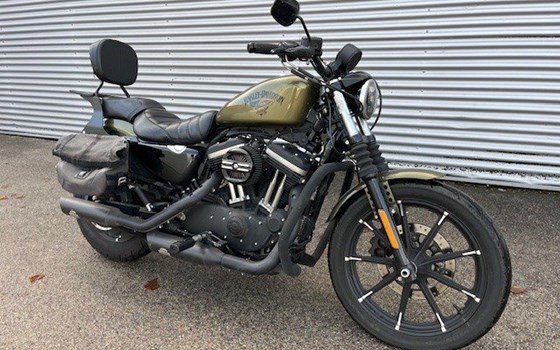 Gebrauchtmotorrad Harley-Davidson Sportster XL 883 N Iron - Bild 4