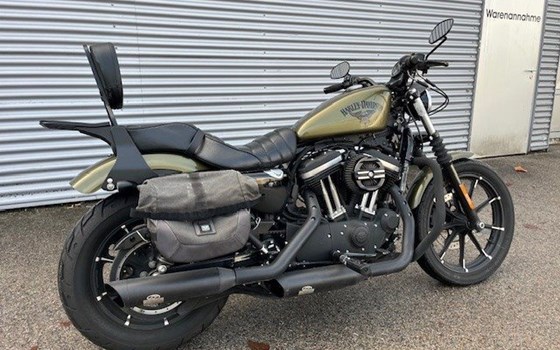 Gebrauchtmotorrad Harley-Davidson Sportster XL 883 N Iron - Bild 7