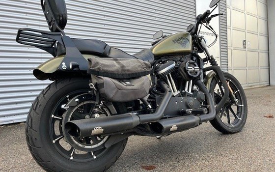 Gebrauchtmotorrad Harley-Davidson Sportster XL 883 N Iron - Bild 8
