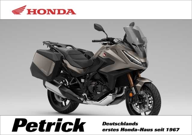 Honda NT1100 DCT Electronic Suspension