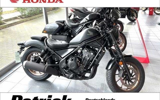Gebrauchtmotorrad Honda CMX500 Rebel - Bild 1
