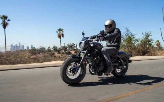 Gebrauchtmotorrad Honda CMX500 Rebel - Bild 4