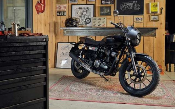 Gebrauchtmotorrad Honda GB350S - Bild 5