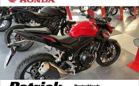 Gebrauchtmotorrad Honda CB500 Hornet - Bild 1