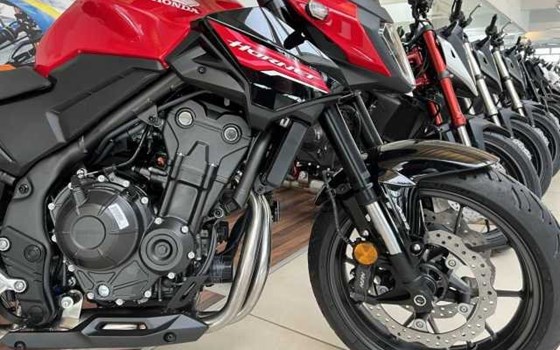 Gebrauchtmotorrad Honda CB500 Hornet - Bild 4