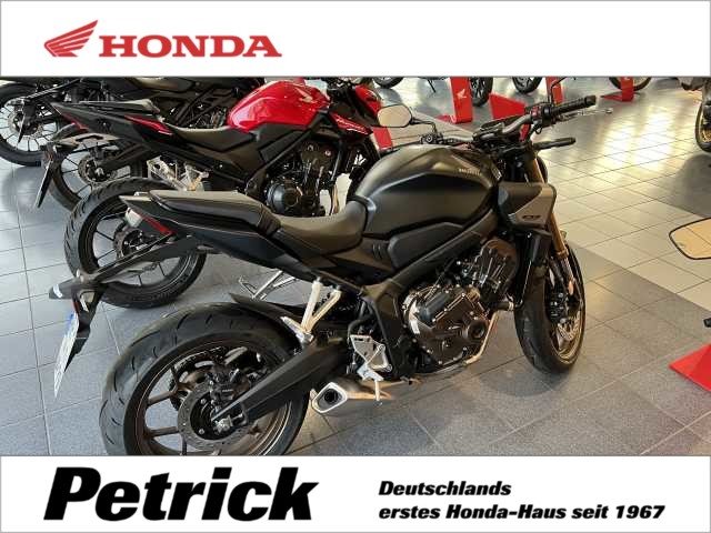 Honda CB650R E-Clutch