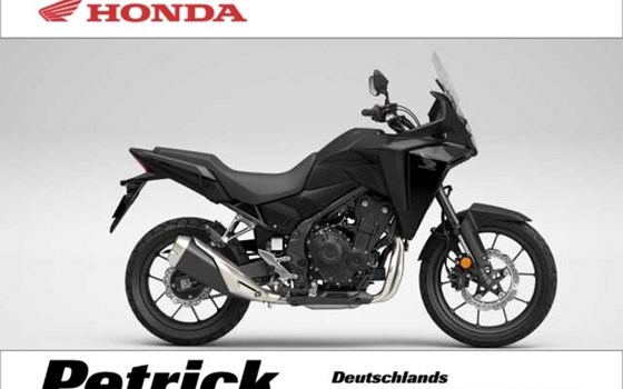 Gebrauchtmotorrad Honda NX500 - Bild 1