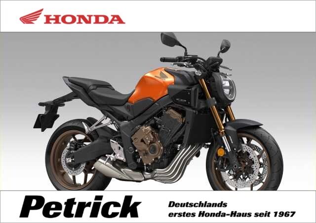 Honda CB650R E-Clutch