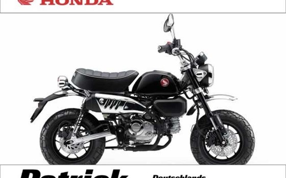 Gebrauchtmotorrad Honda Monkey 125 - Bild 1