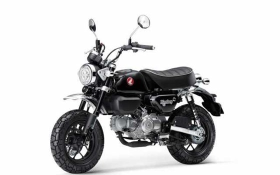 Gebrauchtmotorrad Honda Monkey 125 - Bild 2