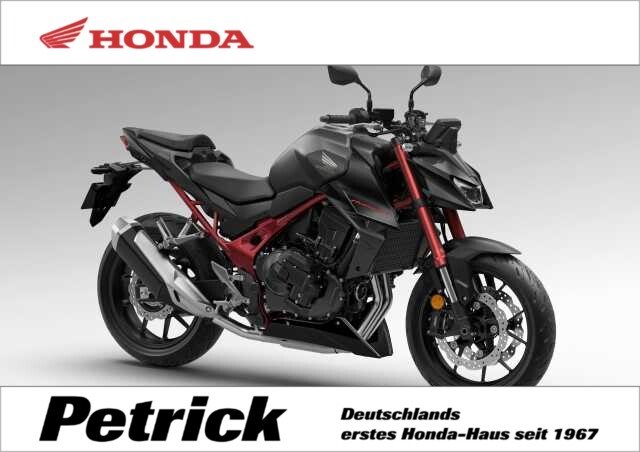 Honda CB750 Hornet E-Clutch