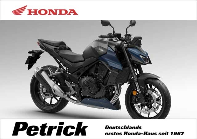 Honda CB750 Hornet E-Clutch