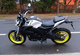 Neumotorrad Motron Nomad 125