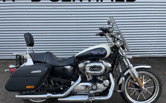 Gebrauchtmotorrad Harley-Davidson Sportster XL 1200T SuperLow - Bild 1