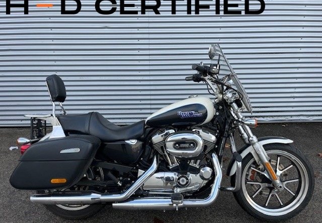 Harley-Davidson Sportster XL 1200T SuperLow (Birch White/Midnight Pearl)