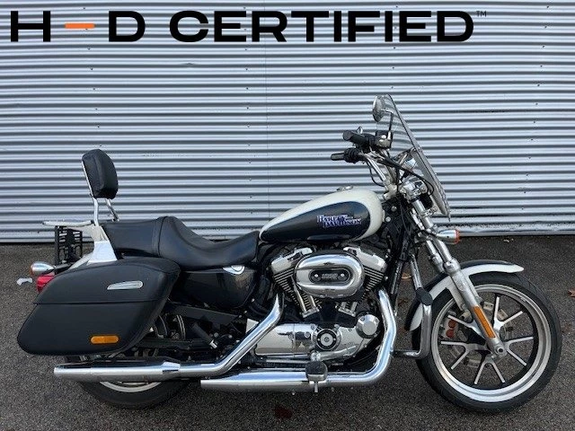 Harley-Davidson Sportster XL 1200T SuperLow (Birch White/Midnight Pearl) - Bild 1