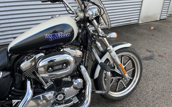 Gebrauchtmotorrad Harley-Davidson Sportster XL 1200T SuperLow - Bild 3