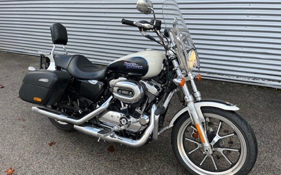 Gebrauchtmotorrad Harley-Davidson Sportster XL 1200T SuperLow - Bild 4