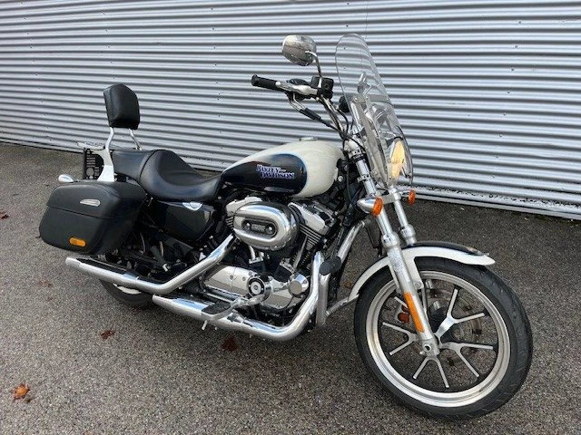 Harley-Davidson Sportster XL 1200T SuperLow (Birch White/Midnight Pearl) - Bild 4