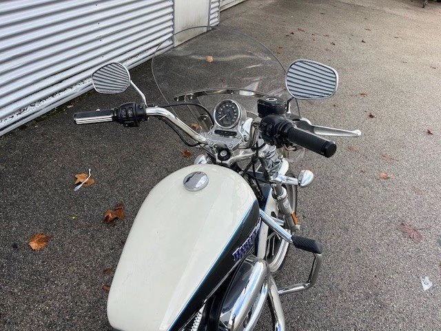 Harley-Davidson Sportster XL 1200T SuperLow (Birch White/Midnight Pearl) - Bild 5