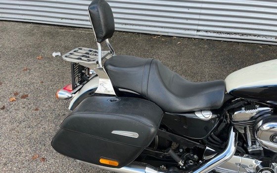 Gebrauchtmotorrad Harley-Davidson Sportster XL 1200T SuperLow - Bild 6