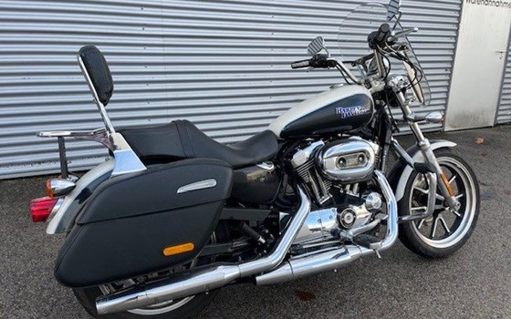 Gebrauchtmotorrad Harley-Davidson Sportster XL 1200T SuperLow - Bild 7
