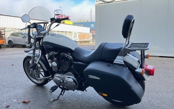 Gebrauchtmotorrad Harley-Davidson Sportster XL 1200T SuperLow - Bild 8