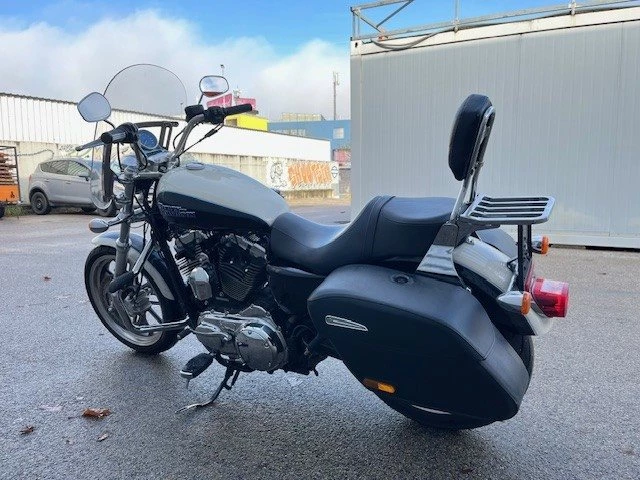 Harley-Davidson Sportster XL 1200T SuperLow (Birch White/Midnight Pearl) - Bild 8