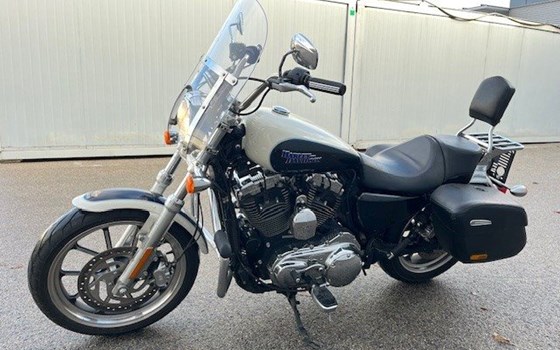 Gebrauchtmotorrad Harley-Davidson Sportster XL 1200T SuperLow - Bild 9