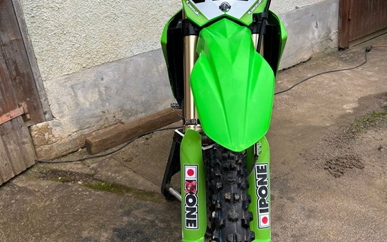 Gebrauchtmotorrad Kawasaki KX450F - Bild 1