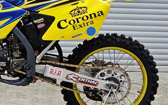 Gebrauchtmotorrad Suzuki RM-125 - Bild 6