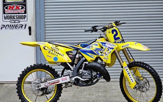 Gebrauchtmotorrad Suzuki RM-125 - Bild 2